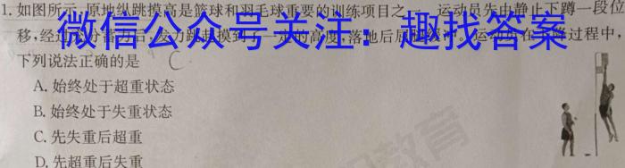 安徽省2023-2024学年下学期八年级教学评价二(期中)(物理)