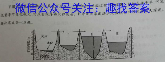 安徽省2024-2025学年九年级12月月考（无标题）地理.试题