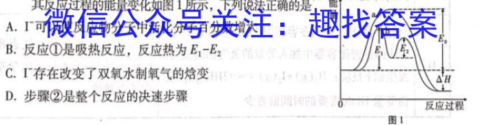 f山西省2023-2024学年度第一学期高二期末检测试卷（242551Z）化学