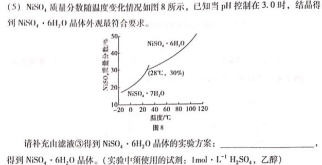 【热荐】江西省2024年三校生对口升学第三次联合考试试题化学