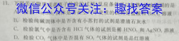 四川省2024年成都市2022级高中毕业班摸底测试化学