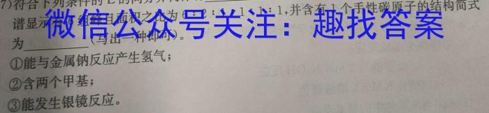 学林教育 2024年陕西省中考模拟自查试卷数学