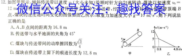 2023-2024学年安徽省含山县九年级教学质量检测试卷(24-CZ179c)物理