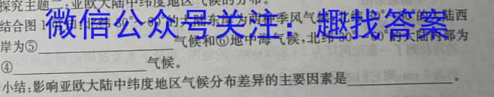 湖北省2024年秋季部分高中联考协作体高一期中考试&政治