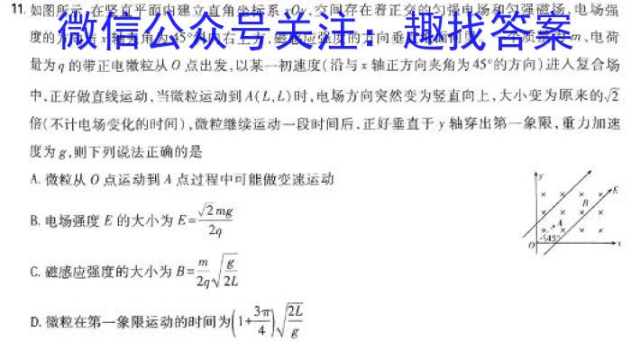 2024年安徽省中考信息押题卷(二)2物理`