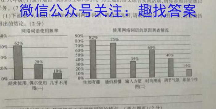 2024届广西名校高考模拟试卷信息卷(2月)/语文