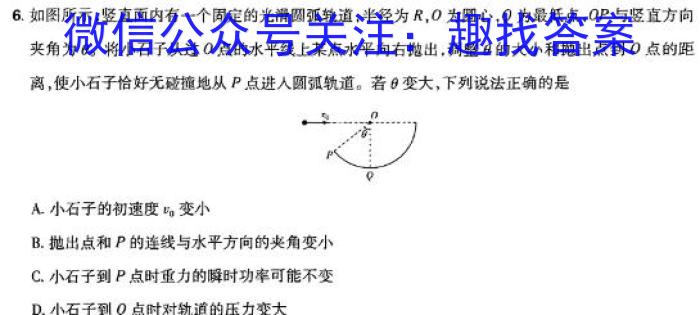 2024年河南省中考模拟试卷（二）f物理