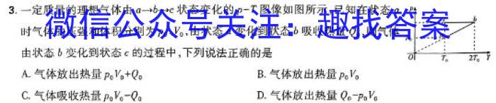 2024年全国高考·模拟调研卷(六)6物理试卷答案