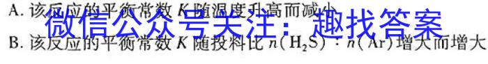 q安徽省2024届下学期九年级开学考试（2.28）化学