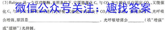 五育联盟-巅峰计划·2024年河南省第三次模拟考试数学