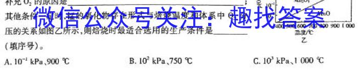 3安徽省庐江县2023-2024学年度上学期高一年级期末考试化学试题