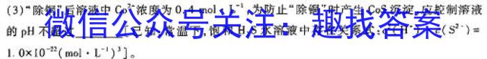 q东北师大附中2023-2024学年高三下学期第五次模拟考试化学