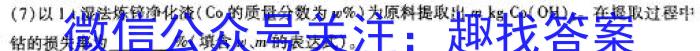 陕西省2023-2024第二学期高一期末考试（24709A）数学