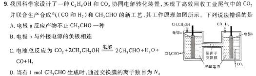 【热荐】安徽省2023-2024学年七年级上学期综合素养评价（1月）化学