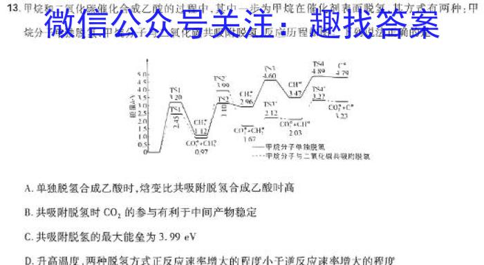 陕西省2023-2024学年九年级最新中考适应卷 6L SX数学