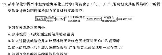 【热荐】河南省许昌市2024年九年级第三次中考模拟试卷化学