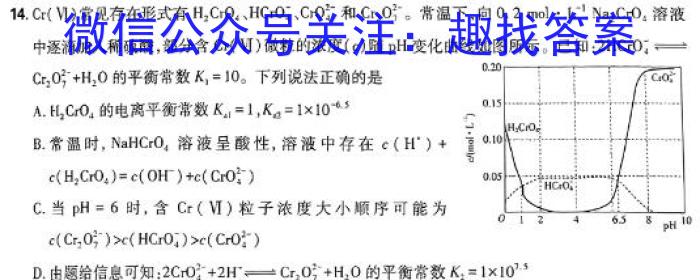 安徽省2023-2024期末八年级质量检测卷（2024.6）化学