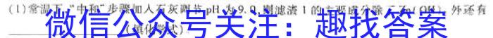 江西省2024年初中学业水平考试冲刺(一)1数学