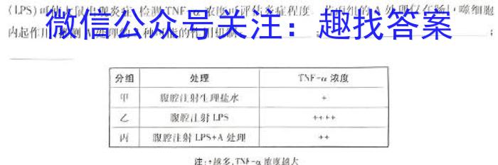 24届广东省普通高中南粤名校联考2月学科综合素养评价英语