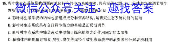 河南省普高联考2023-2024高三测评(五)数学