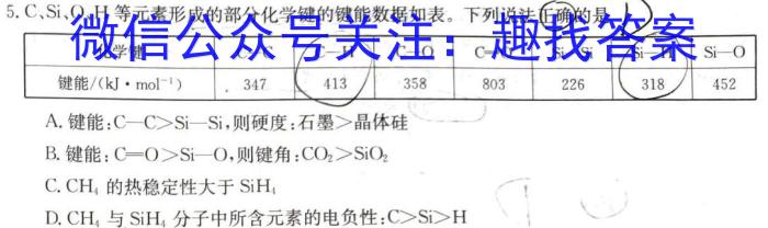 安徽省2024年八年级教学质量检测（4月）数学