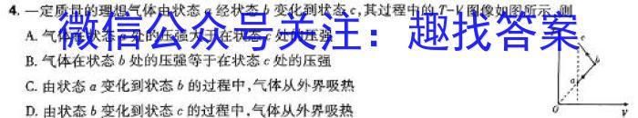 河北省2023-2024学年第一学期九年级期末结课学情质量检测f物理