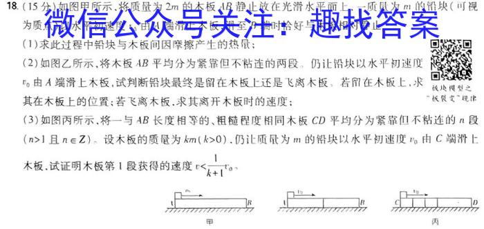 云南师大附中(云南卷)2024届高考适应性月考卷(十)(黑白白黑黑白黑白)物理`