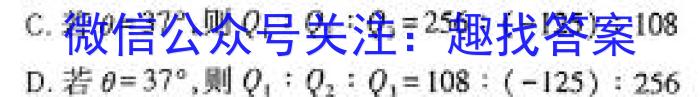 2024年安徽省初中(八年级)学业水平考物理`