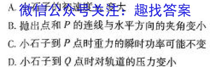 鼎成大联考2024年河南省普通高中招生考试（三）物理试卷答案