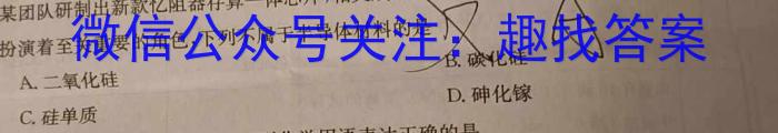 甘肃省白银市2024年九年级第二次诊断考试(24-02-RCCZ14c)数学