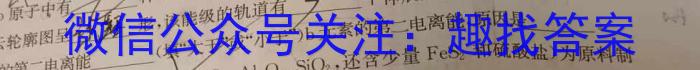 2024年河南中招考试模拟冲刺卷(一)数学