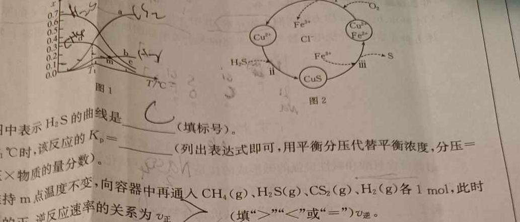 【热荐】江西省新八校2024届高三第一次联考化学