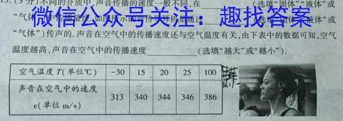 江西省2024年初中学业水平考试终极一考卷(BC)[J区专用]物理`