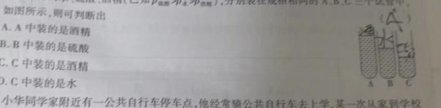 [今日更新]2024年普通高等学校招生统一考试冲刺预测押题卷(二)2.物理试卷答案