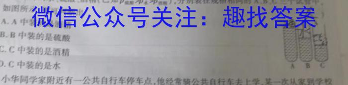 2024年河南中考·临考压轴·最后三套(三)3物理试卷答案