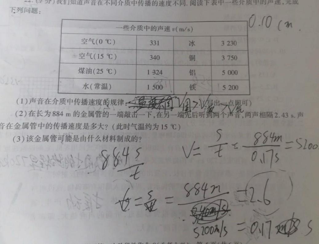 [今日更新]2023~2024学年核心突破XGKFJ(二十六)26试题.物理试卷答案