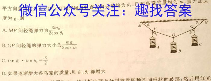 辽宁省2023-2024学年第二学期高二年级5月联考h物理