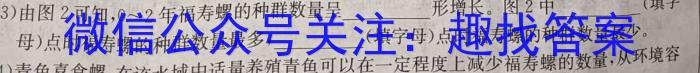 陕西省2023-2024学年第二学期高一质量检测（▲）数学