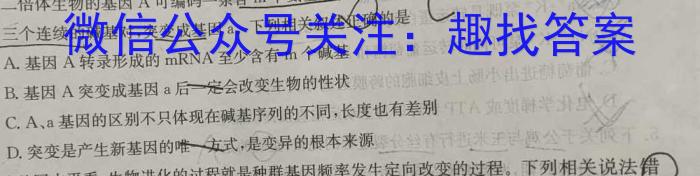 江西省2024年吉州区初中学业水平模拟考试数学