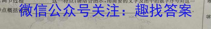 2024年河南省普通高中招生考试模拟试卷（5.15）生物学试题答案