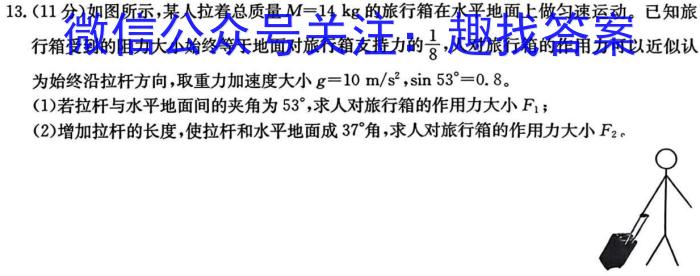 [德阳中考]德阳市2024年初中学业水平考试与高中阶段学校招生考试物理试题答案