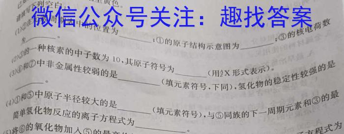 安徽省淮北市2023-2024学年度第一学期九年级质量检测数学