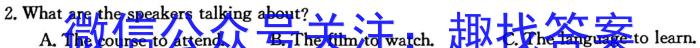 [潍坊一模]2024届潍坊市高考模拟考试(3月)英语试卷答案