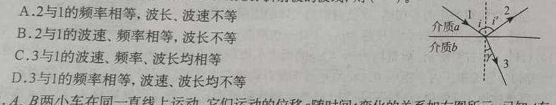 [今日更新] 明思教育2024年河北省初中毕业生升学文化课模拟考试（密卷二）.物理试卷答案