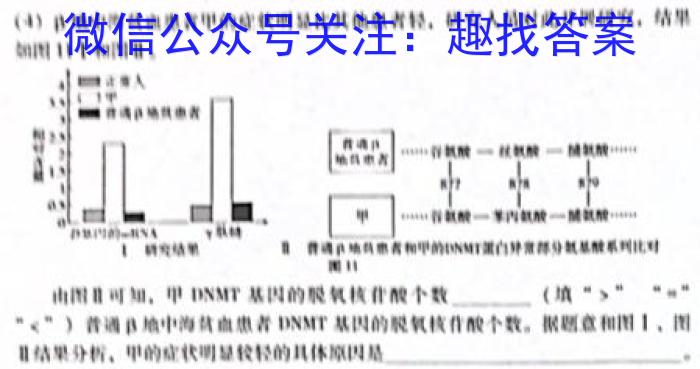 清北书院2024届考前模拟一1数学