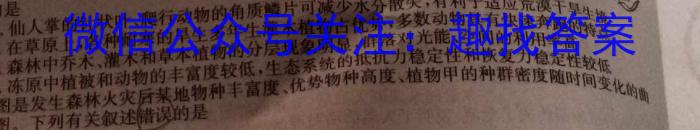 河南省2023-2024学年高一下学期期中学业水平测试(24-444A)数学