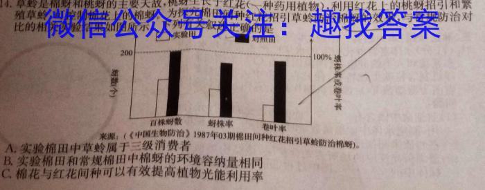 陕西省2023-2024学年度第二学期七年级期末调研试题（卷）Y数学