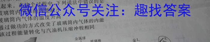 [广东二模]广东省2024年普通学校招生全国统一考试模拟测试(二)2物理`