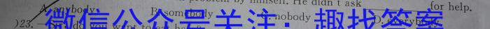 安徽省2023-2024学年度第一学期芜湖市中学教学质量监控（高二）英语试卷答案