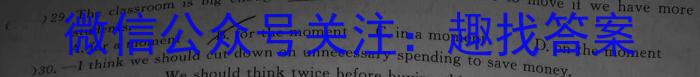2024届衡水金卷先享题压轴卷(新高考无角标)1英语